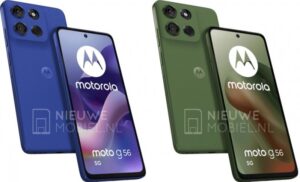 Moto G56 leaks in full: design and all three Pantone colors revealed Moto G56 leaks in full: design and all three Pantone colors revealed