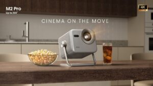 Hisense M2 Pro Laser Mini 4K Projector