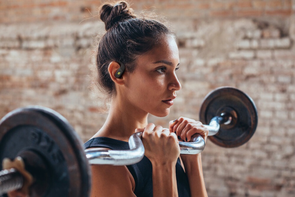 JBL Endurance Zone earbuds