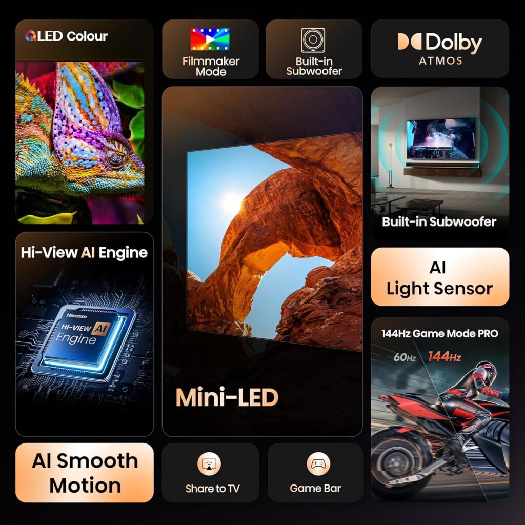 Hisense U7Q 4K Mini-LED TV