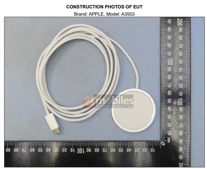 A3503 MagSafe charger