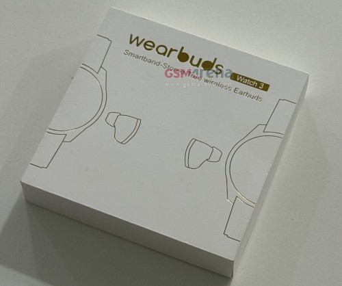 AI Plus Wearbuds Watch 3 retail box