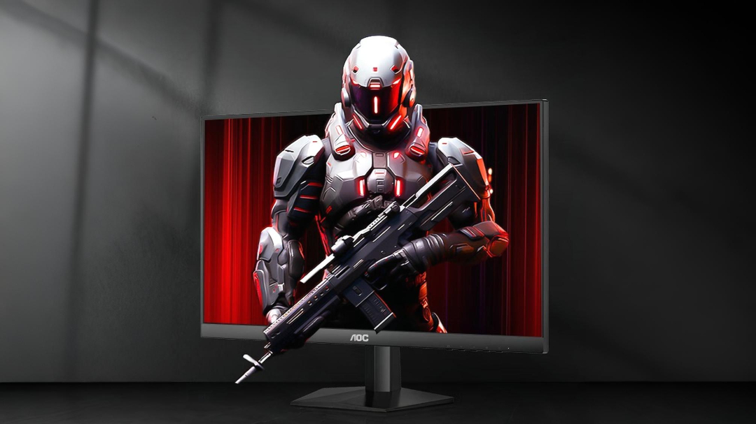 AOC 27インチ 2K ゲーミングモニター ブラック/レッド AOC C27G3/11 27型曲面ゲーミング液晶ディスプレイ ブラック