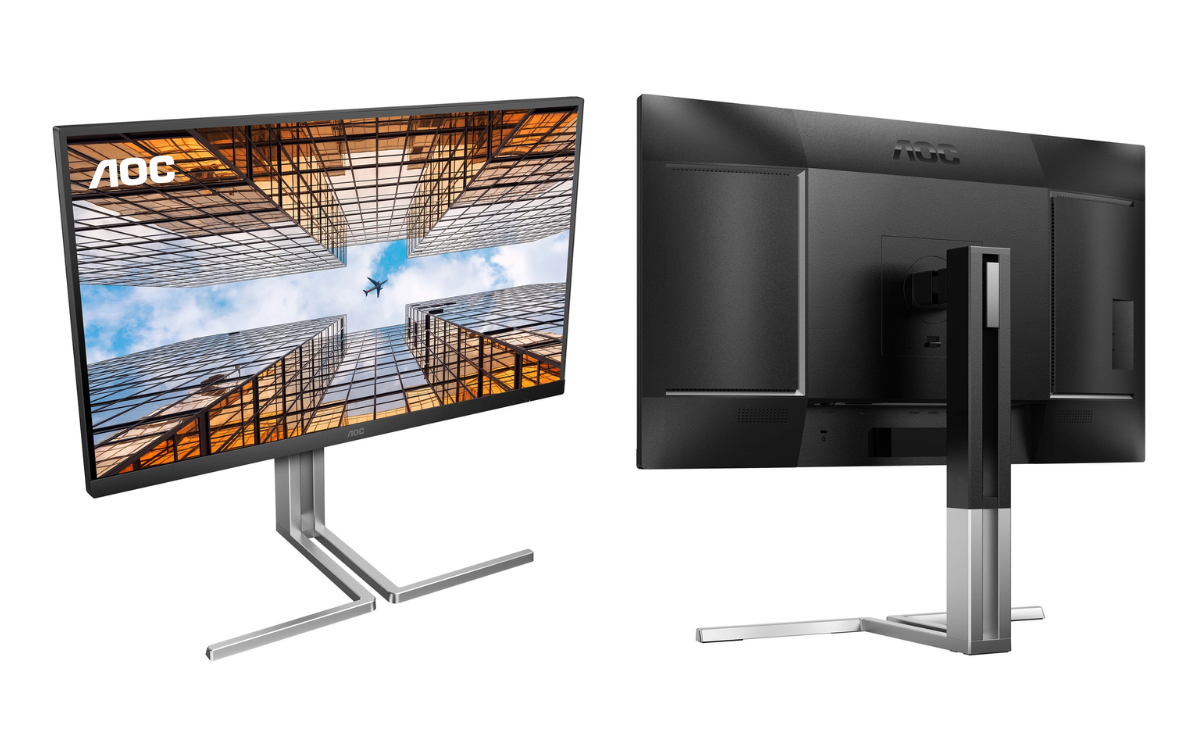 AOC ディスプレイ 本体 U27U3D 4K デザイン・写真編集用モニター AOC unveils U27U3XD 27