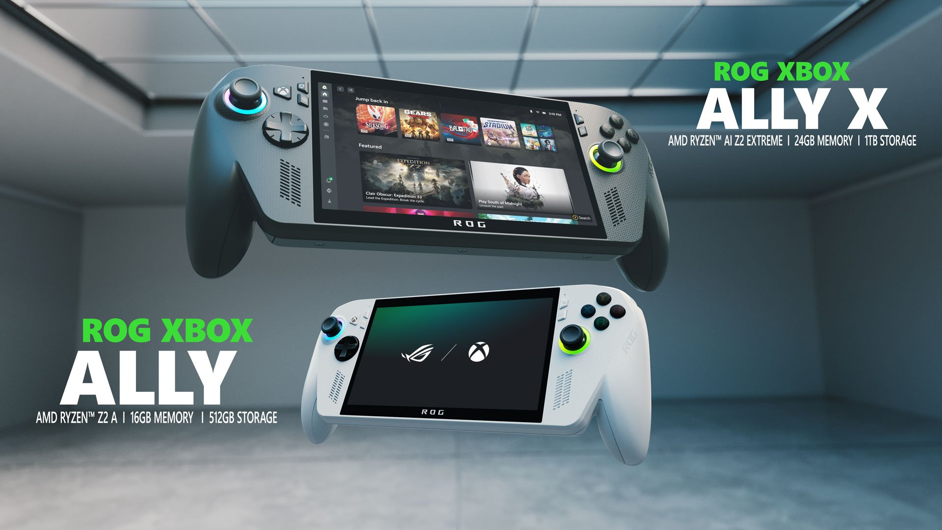 ASUS ROG Xbox Ally X