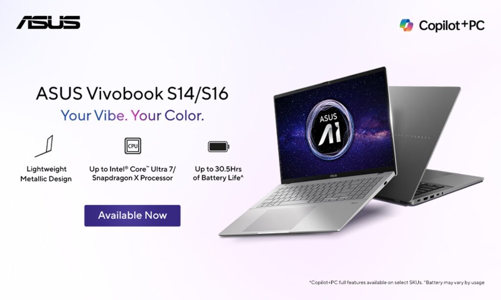 ASUS Vivobook S Series launched in India