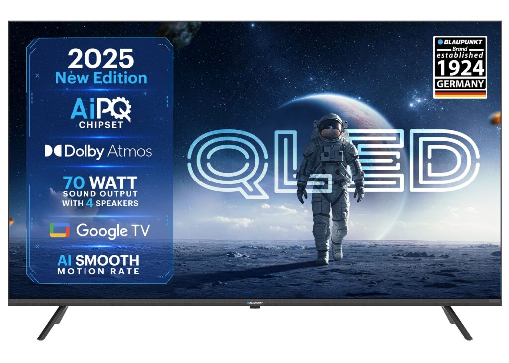 Blaupunkt’s new QLED Google TV