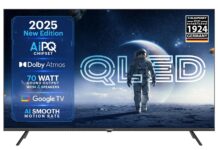 Blaupunkt’s new QLED Google TV lineup launched with Rs 10,999 starting price Blaupunkt’s new QLED Google TV