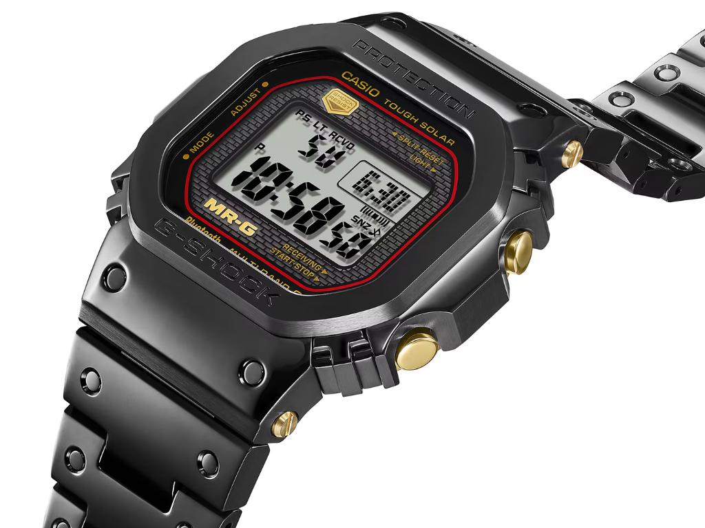 Casio Working on a Limited Edition MR-G G-Shock in Black DLC
