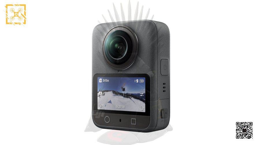 DJI Osmo 360 render 2
