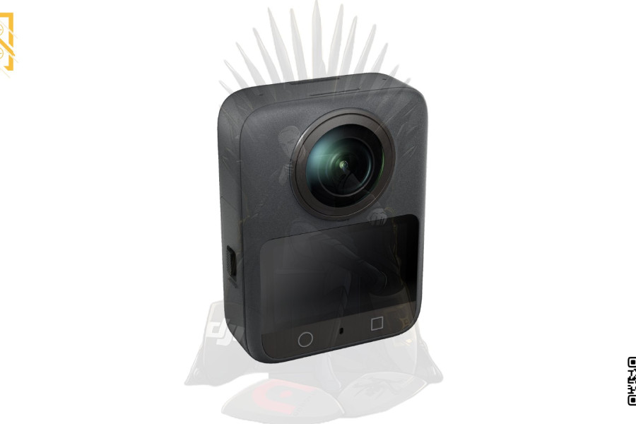 DJI Osmo 360 render