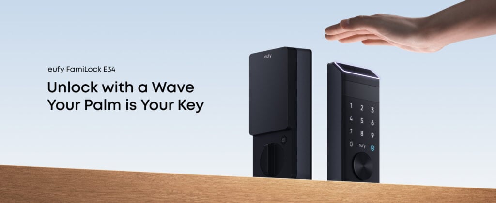 Anker Eufy FamiLock E34