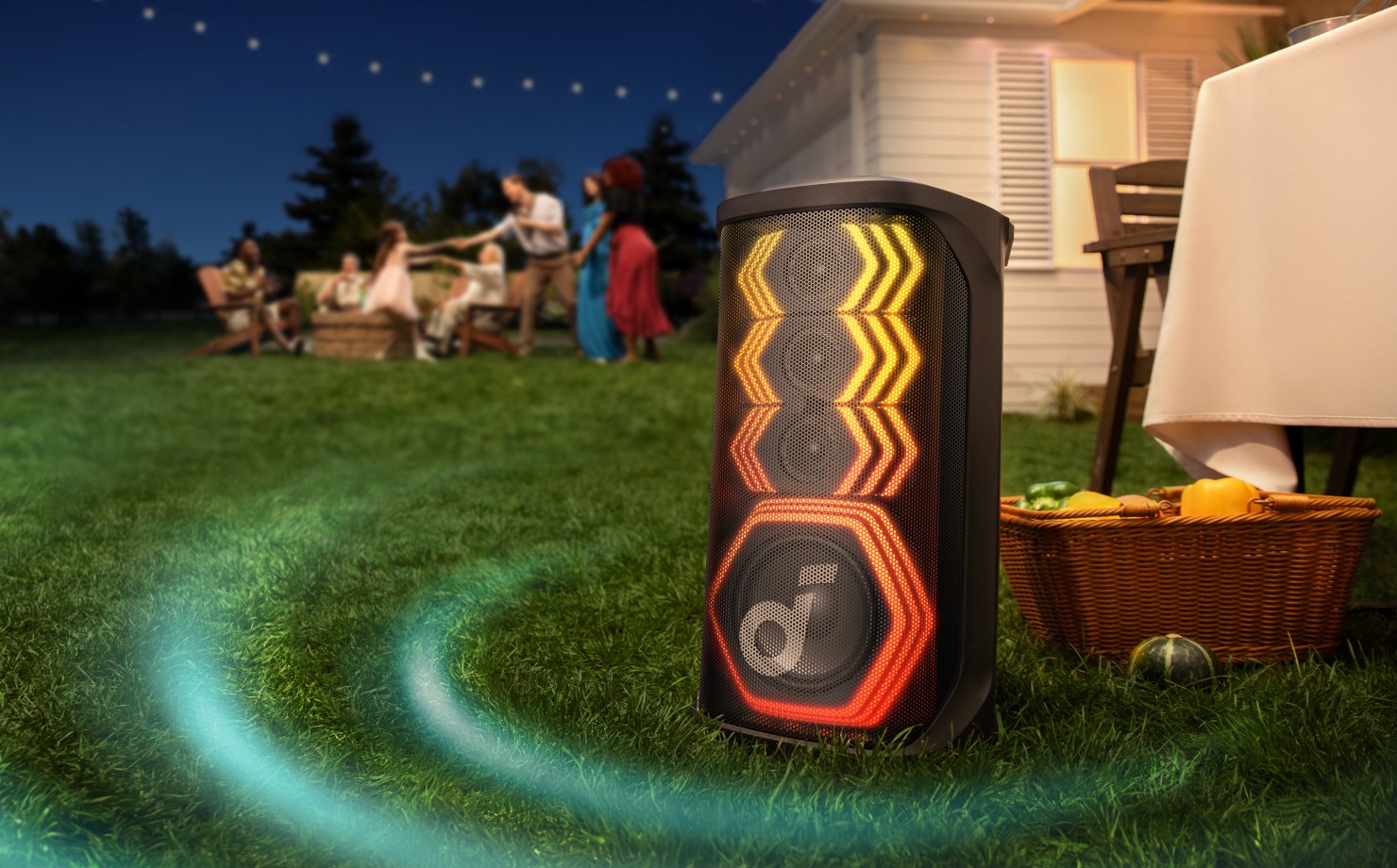 Sound System Party Rave Soundcore Rave 3S Party Speaker Launches with Vocal Removal, 12-Hour ...