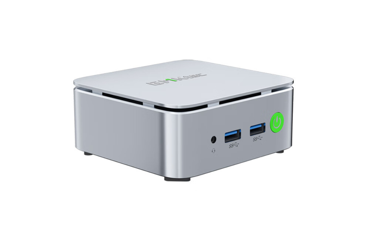 Mini PC GMKtec G10 - Processeur AMD Ryzen 5 3500U, 16 Go RAM, 512 Go SSD, Triple écran 4K, Wi-Fi, Bluetooth, USB-C, LAN 2,5 GbE