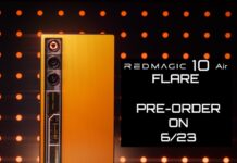 Red Magic 10 Air Flare Variant Pre-Orders Start June 23 Globally at $649 Red Magic 10 Air Flare