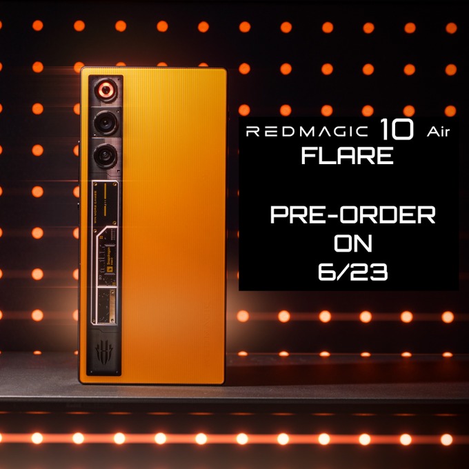 Red Magic 10 Air Flare