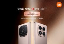 Redmi Note 14 Pro, Pro+ Champagne Gold Variant Coming to India on July 1 Redmi Note 14 Pro