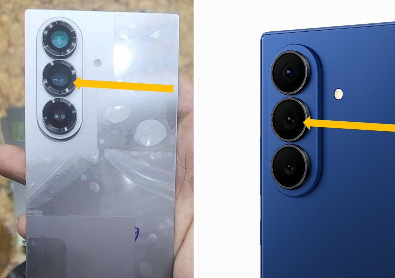 Rumor desain Samsung Galaxy Z Fold 7