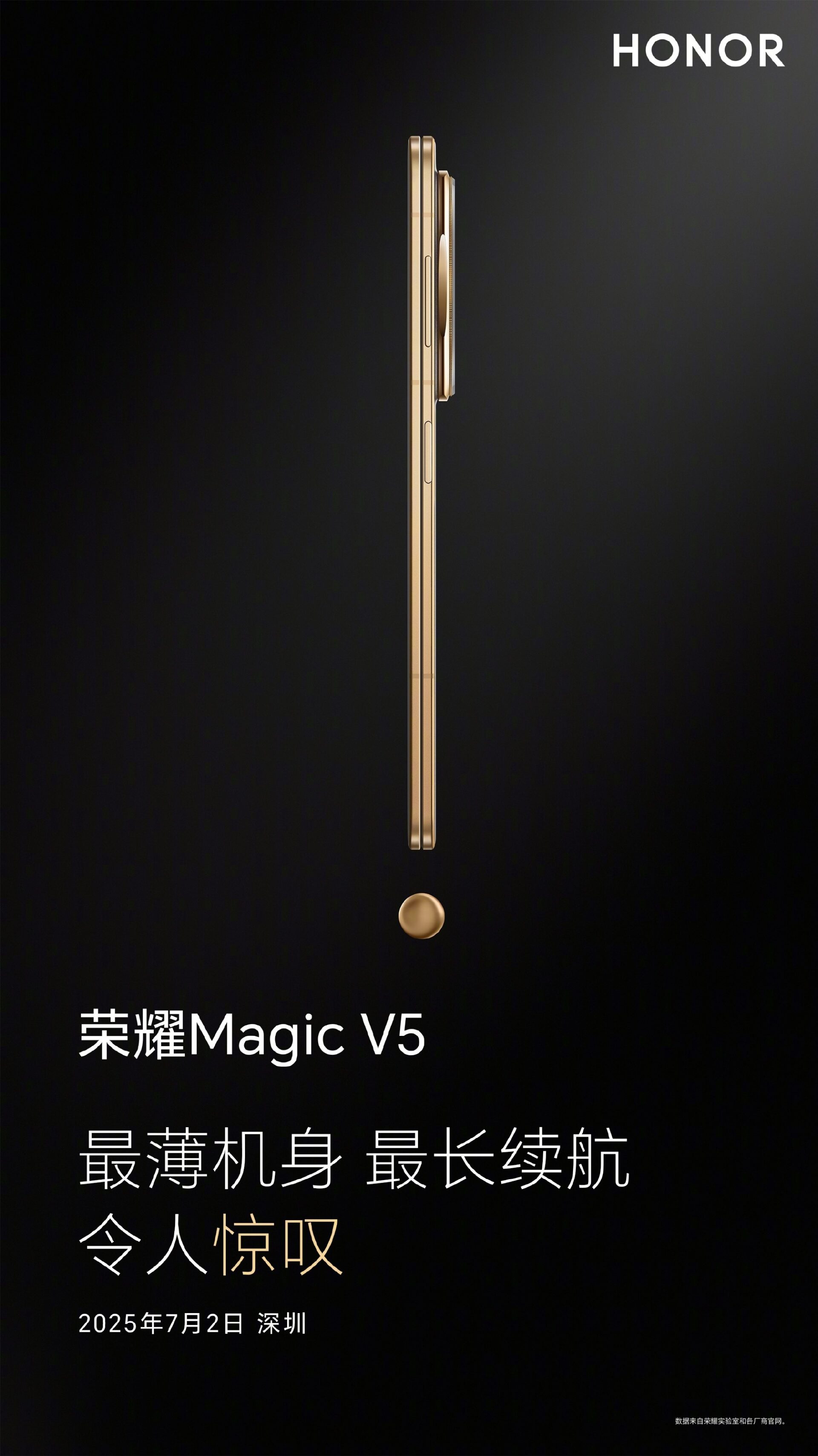 Đây rồi Honor Magic V5: Điện thoại màn hình gập mỏng nhẹ nhất thế giới, pin tận 6.100mAh, chip Snapdragon 8 Ellite- Ảnh 4.