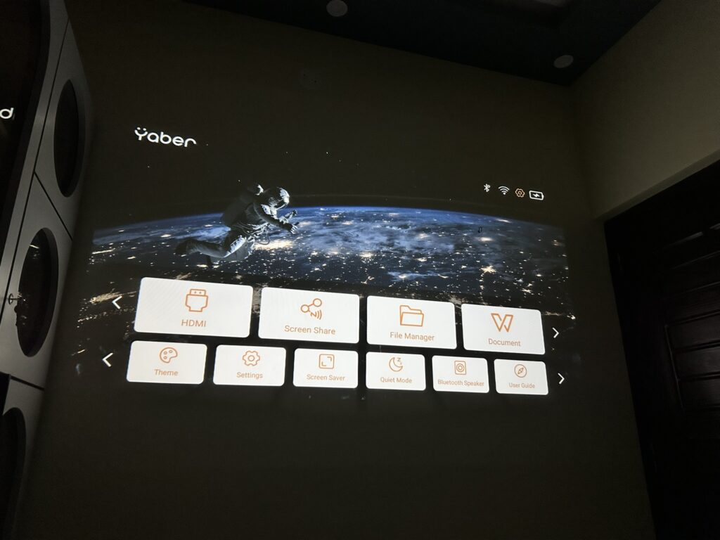 Yaber T2 Plus Portable Projector Review