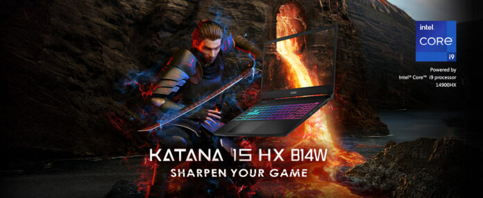 MSI-Katana-15-HX-B14W