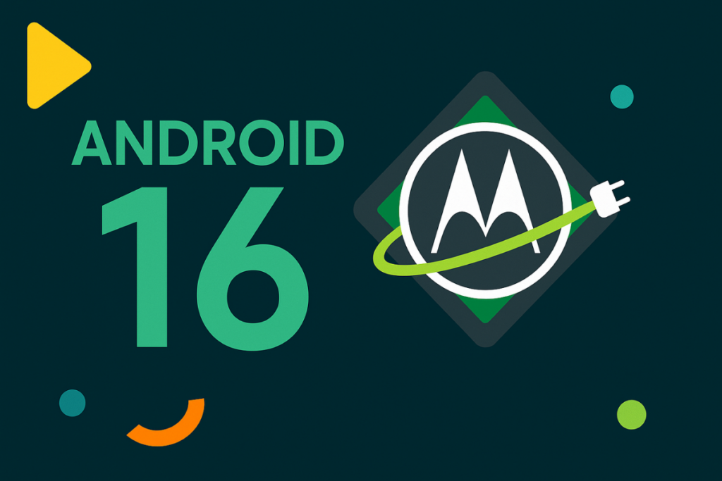 Motorola Android 16 update