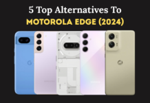 5 phones you can buy instead of Motorola Edge (2024) Motorola Edge (2024) Best Alternatives