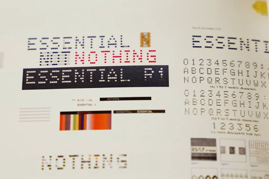 Nothing on why it didn't choose Essential name