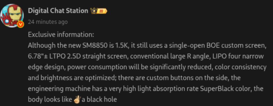 Early OnePlus 15 leak shows reduced display size, Snapdragon refresh