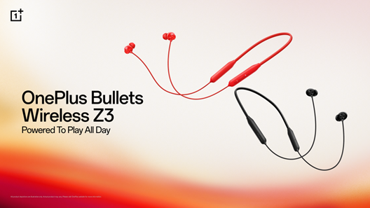 OnePlus Bullet Wireless Z3 Neckband Earphones