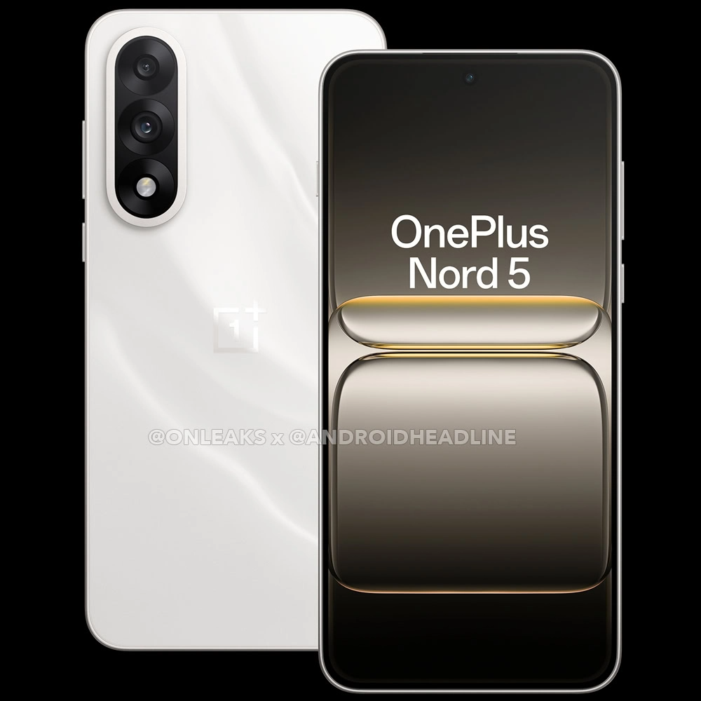 OnePlus Nord 5, Nord CE 5 full specifications, renders emerge