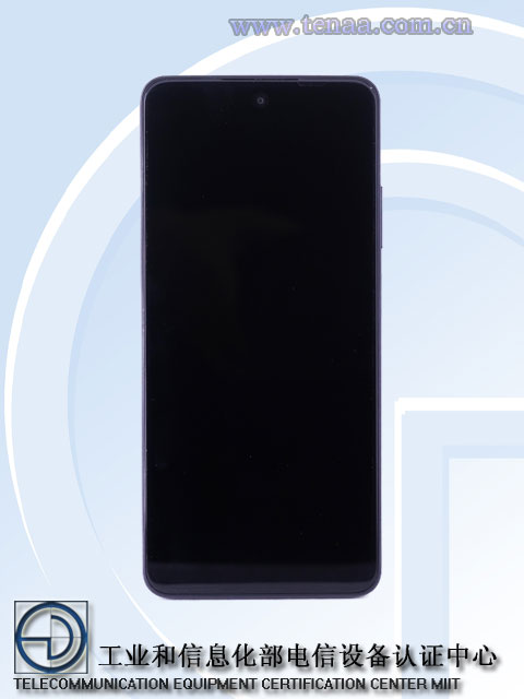 Oppo A6i 5G (PKW120) من الأمام