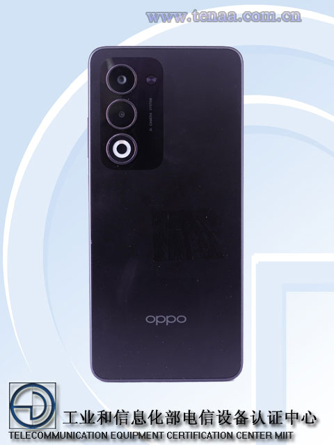 Oppo A6i 5G (PKW120) الخلفي