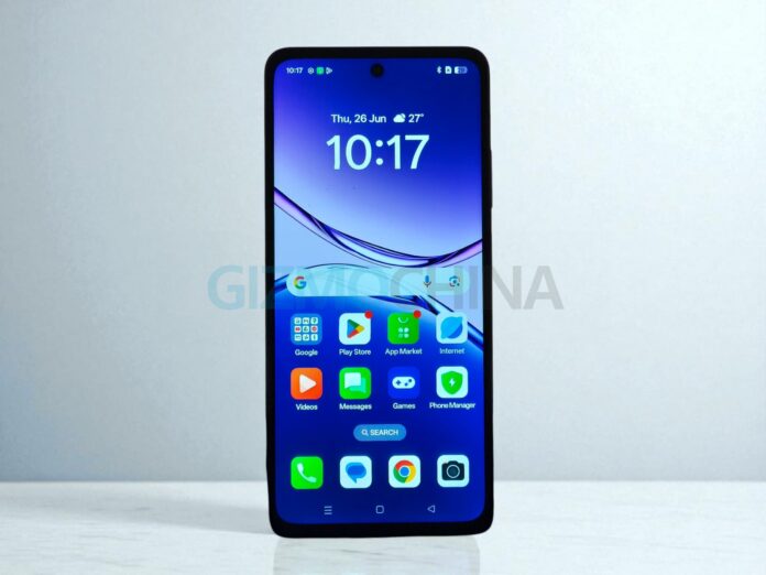 Oppo K13x 5G display