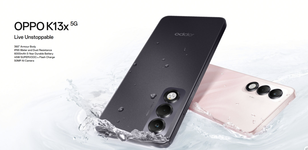 Oppo K13x 5G