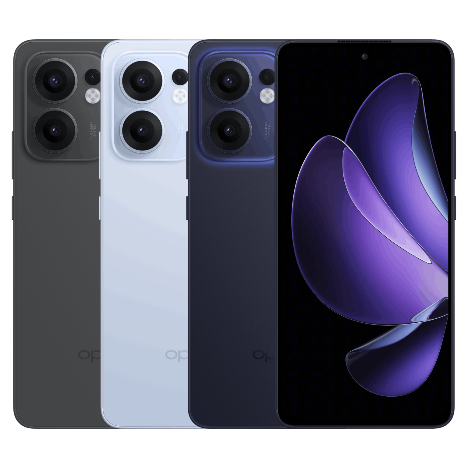 Oppo Reno Generation Oppo Reno 13A launched with 120Hz AMOLED display, Snapdragon 6 Gen 1, 5 ...