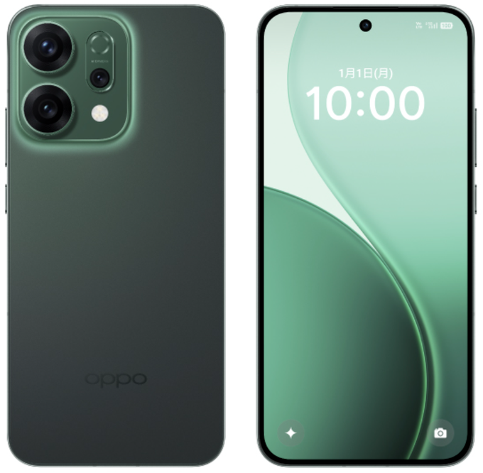 Oppo Reno 14 5G Goes Global with Quad 50MP Cameras, 6,000mAh Battery, and Dimensity 8350 | Image No. 2 Oppo Reno 14 5G - Luminous Green