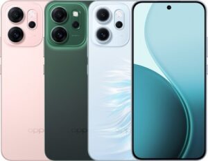 Oppo Reno 14F 5G launched with 120Hz AMOLED screen, Snapdragon 6 Gen 1 ...