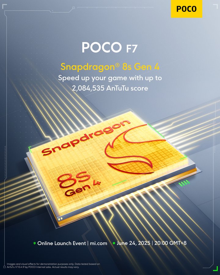 POCO F7