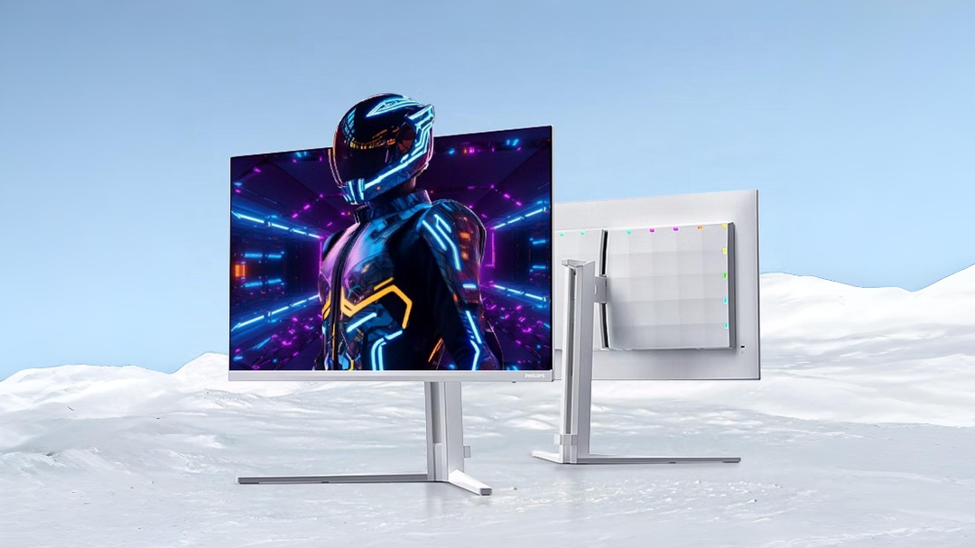 Philips launches 27-inch QD-OLED gaming monitor with a staggering