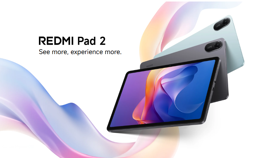 Redmi Pad 2 goes global with 9,000mAh battery and 90Hz, 600-nit display -  Gizmochina