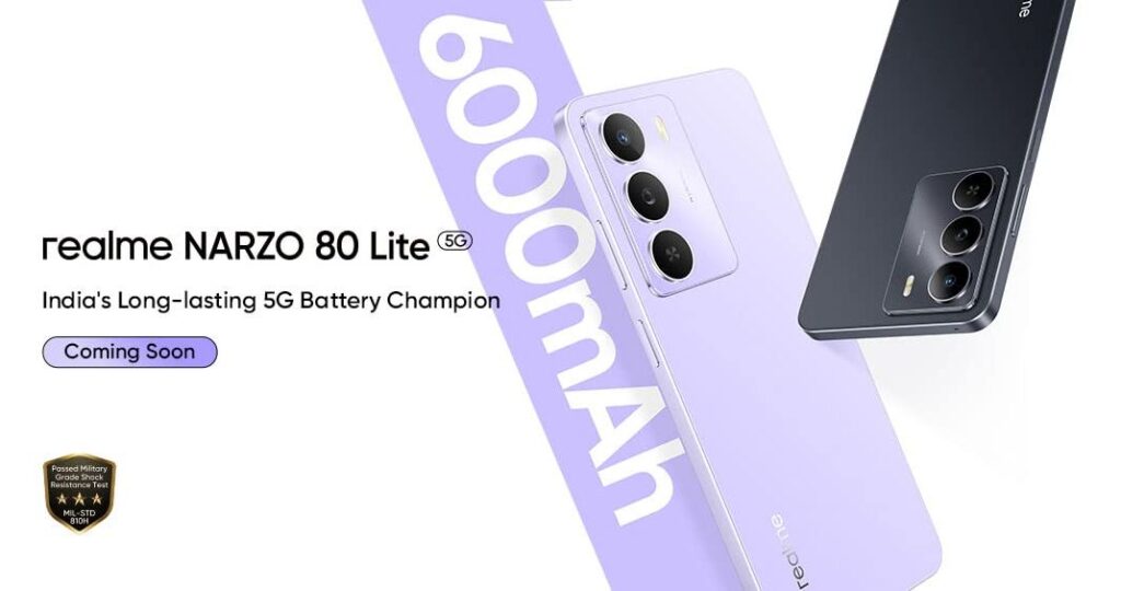 Realme Narzo 80 LIte 5G