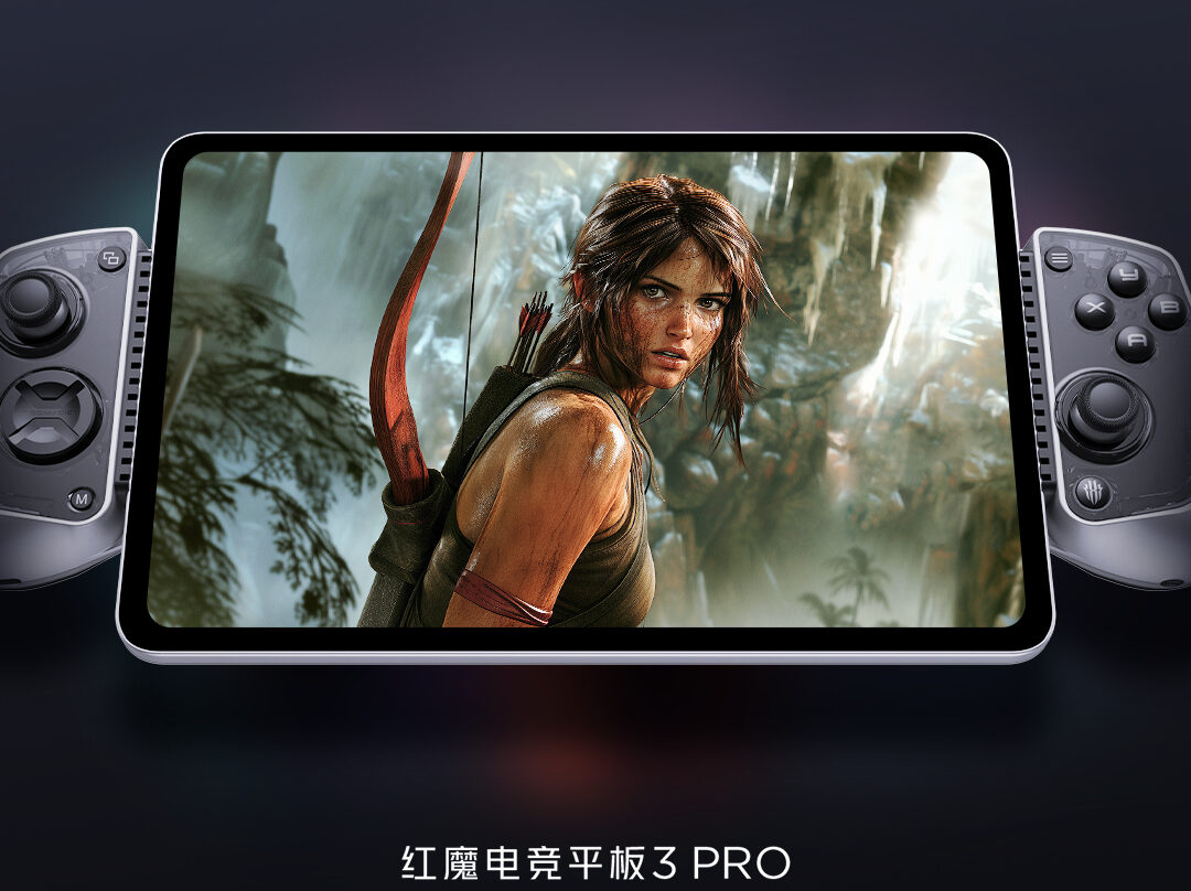 Red Magic Gaming Tablet 3 Pro launched with 9.06" OLED 165Hz display