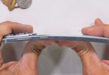Can the Galaxy S25 Edge’s thin titanium frame survive the bend test? Samsung Galaxy S25 Edge