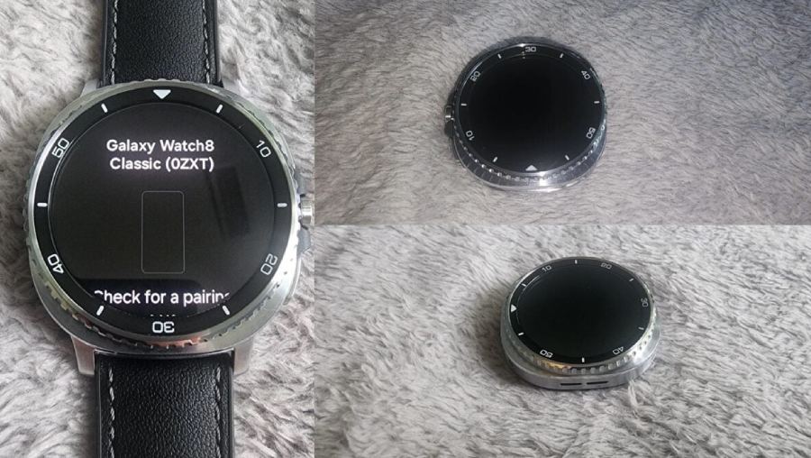 Samsung Galaxy Watch 8 Classic Design 