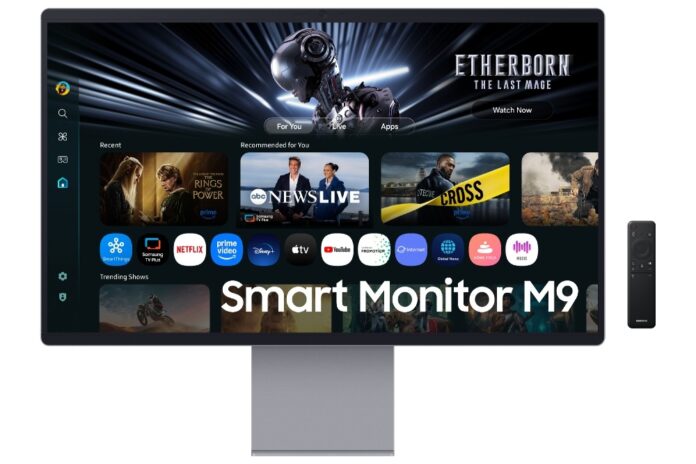 Samsung Smart Monitor M9