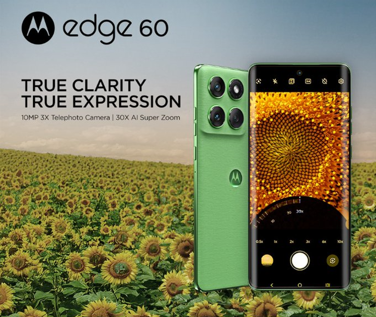 motorola edge 60