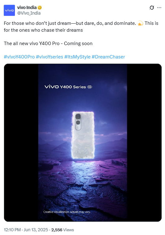 Vivo Y400 Pro