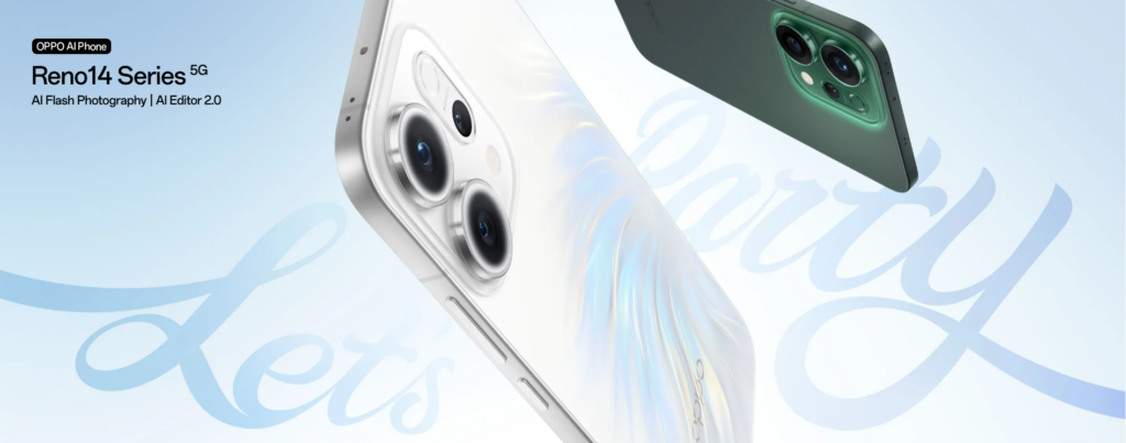 OPPO Reno 14 Series 5G