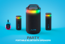 JLab Launches Party Speaker Series with Waterproof, RGB, LabSync, and Up to 100W Sound